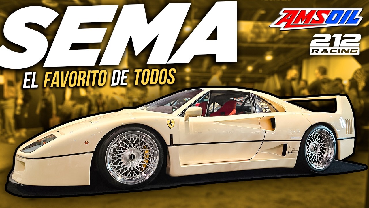 PASIÒN por el Automóvil (emocional) venezolano en el SEMA SHOW 2024 / TOYO TIRES TREADPASS