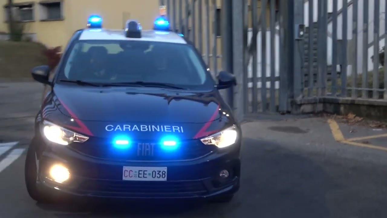 Due arresti per rapina a Verbania, il plauso dell’Usic ai Carabinieri della Sezione Radiomobile