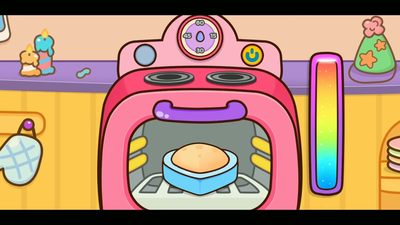 Vídeo de  receita do  bolo 