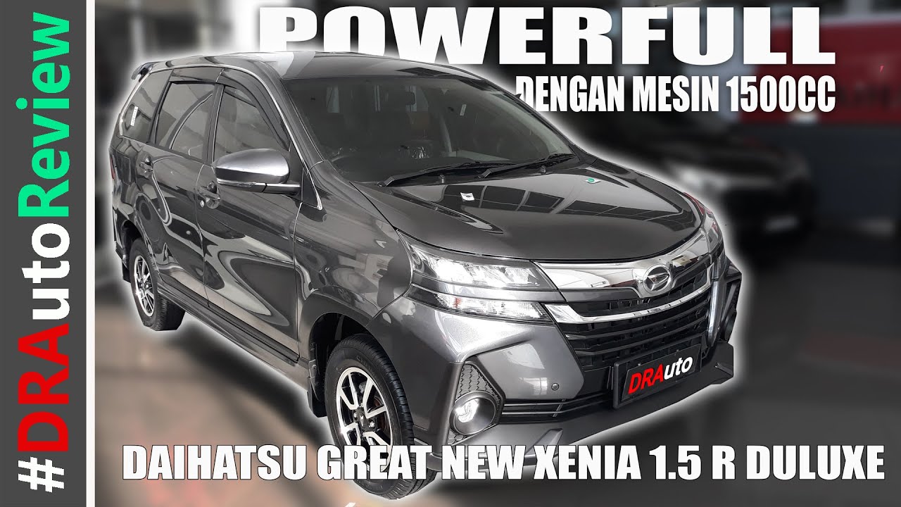 In Depth GREAT NEW XENIA 1.5 R MT DULUXE | Exterior Interior | Review Xenia 2020 | #DRAutoReview