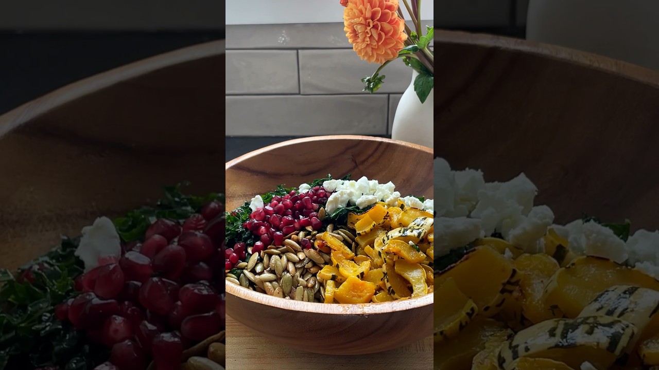 Harvest Fall Salad