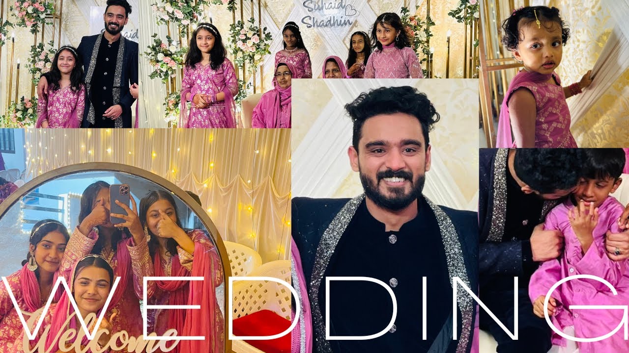 Gorgeous Mehendi Celebration Day 3 | Suhaid & Shadhi Kerala Muslim Wedding ✨