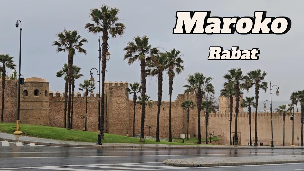 Maroko - Rabat w 1 dzień