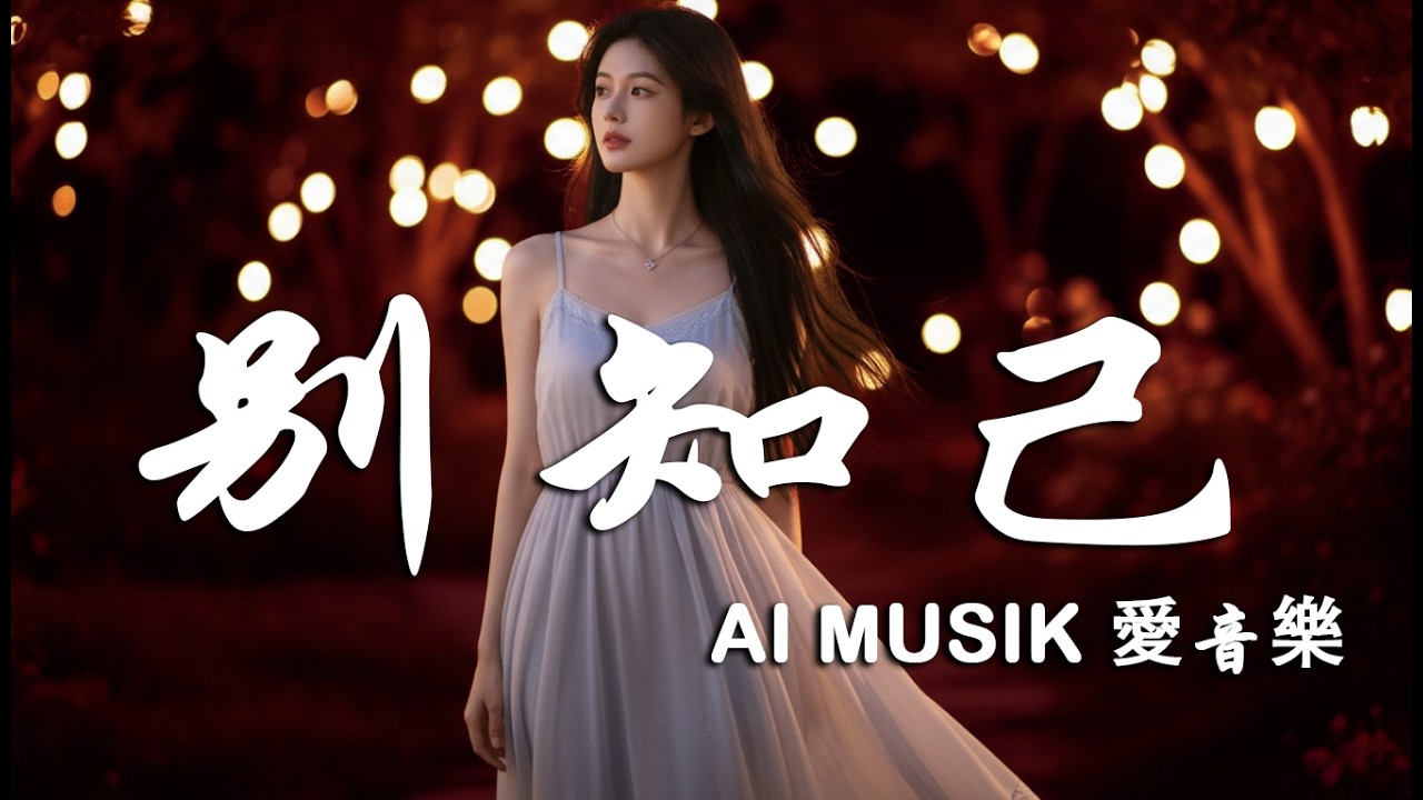 《别知己》  ( new version by AI Musik 愛音樂 ) 我们唱睡了黑夜唱睡了星辰 - Rock Cover 💔