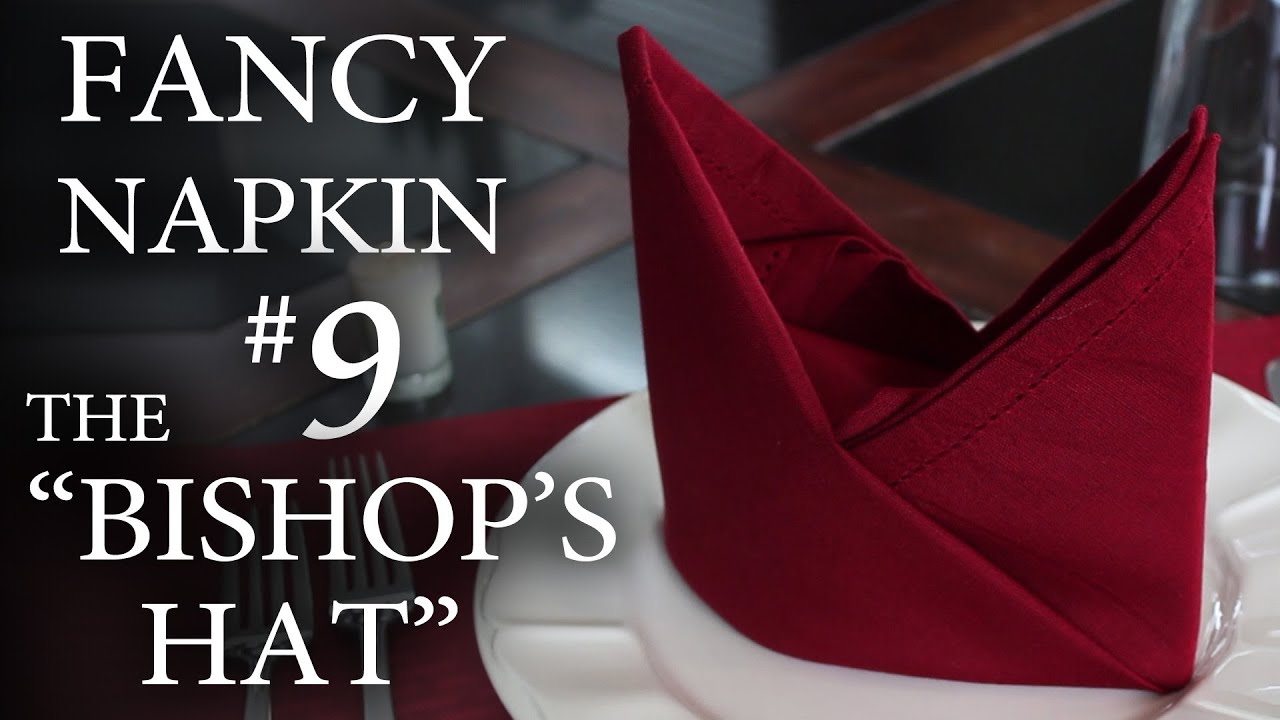 Fancy Napkin #9 - The 