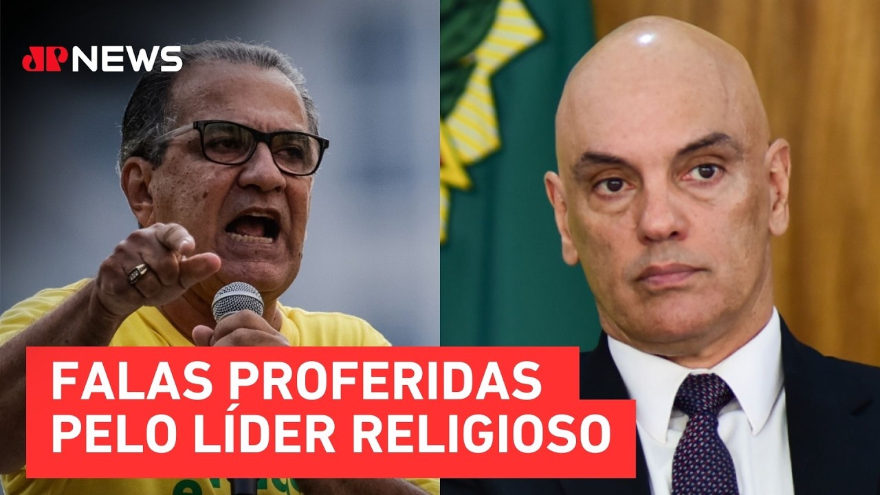 Moraes vota para tornar Silas Malafaia réu por calúnia e injúria contra generais