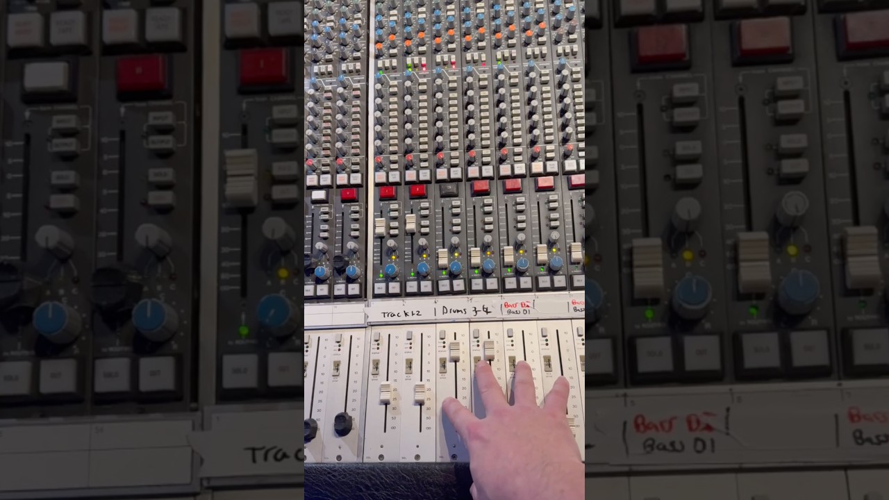 Dark Horse Institute - SSL 6000 Up Close