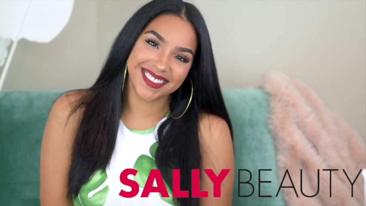 @LipstickNCurls Affordable Curly to Straight Routine