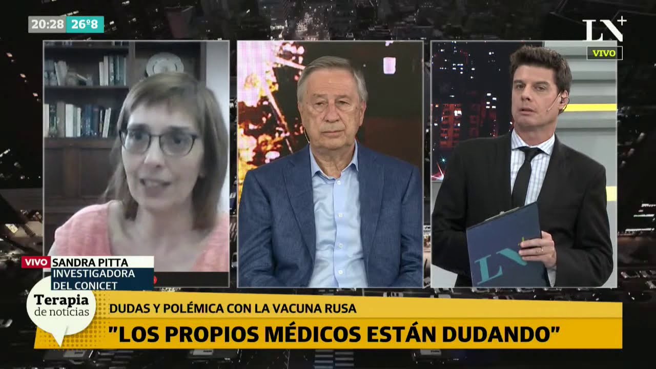 Habló un médico de la Ciudad sobre la aplicación de la vacuna rusa: 