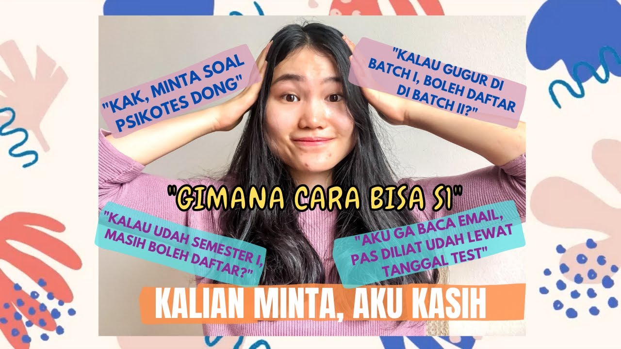 ALUMNI BANTU JAWAB PERTANYAAN-PERTANYAAN YANG PALING SERING DITANYA! PPBP PPTI BCA #GDTALKS 3