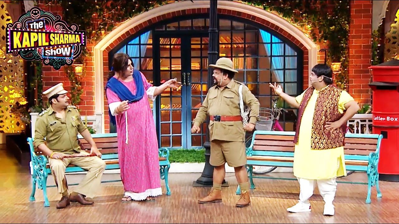 फॉरेस्ट डिपार्टमेंट वाले ने Sapna को शेर का नाप लाने को कहा 🤣🤣|The Kapil Sharma Show S2 |Comedy Clip