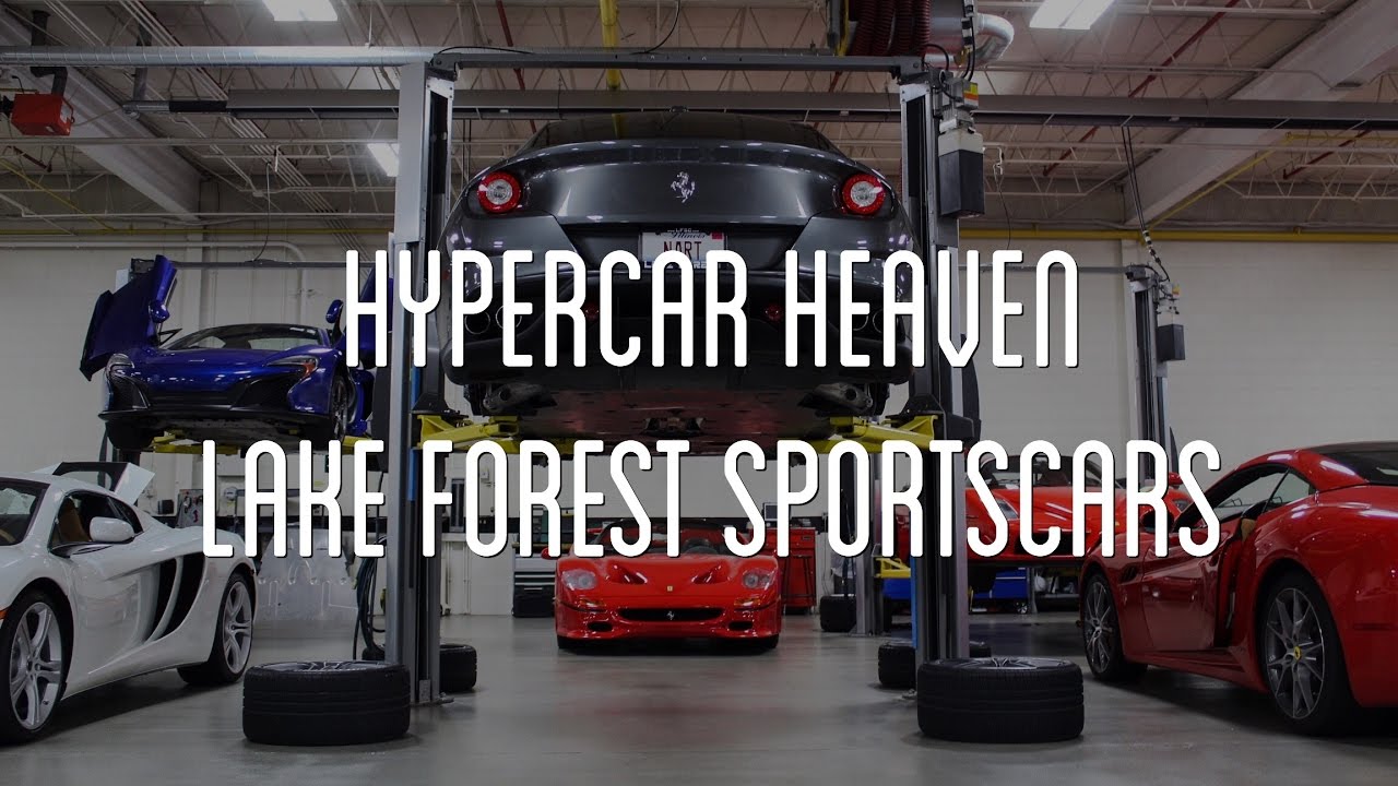 Hypercar Heaven - Lake Forest Sportscars