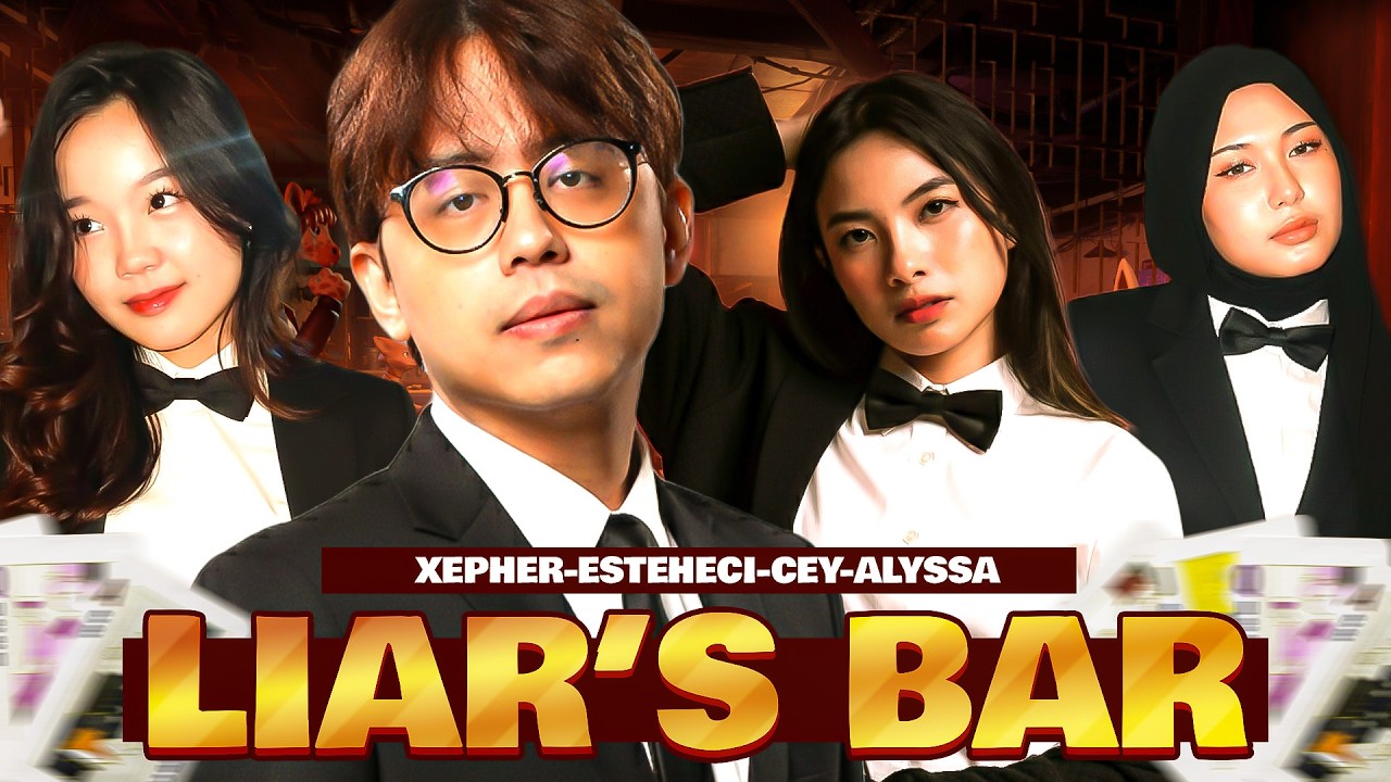 MELEDAK TADI LIAR BAR FT @esteheci  @chelseawn  @alyssaananta17