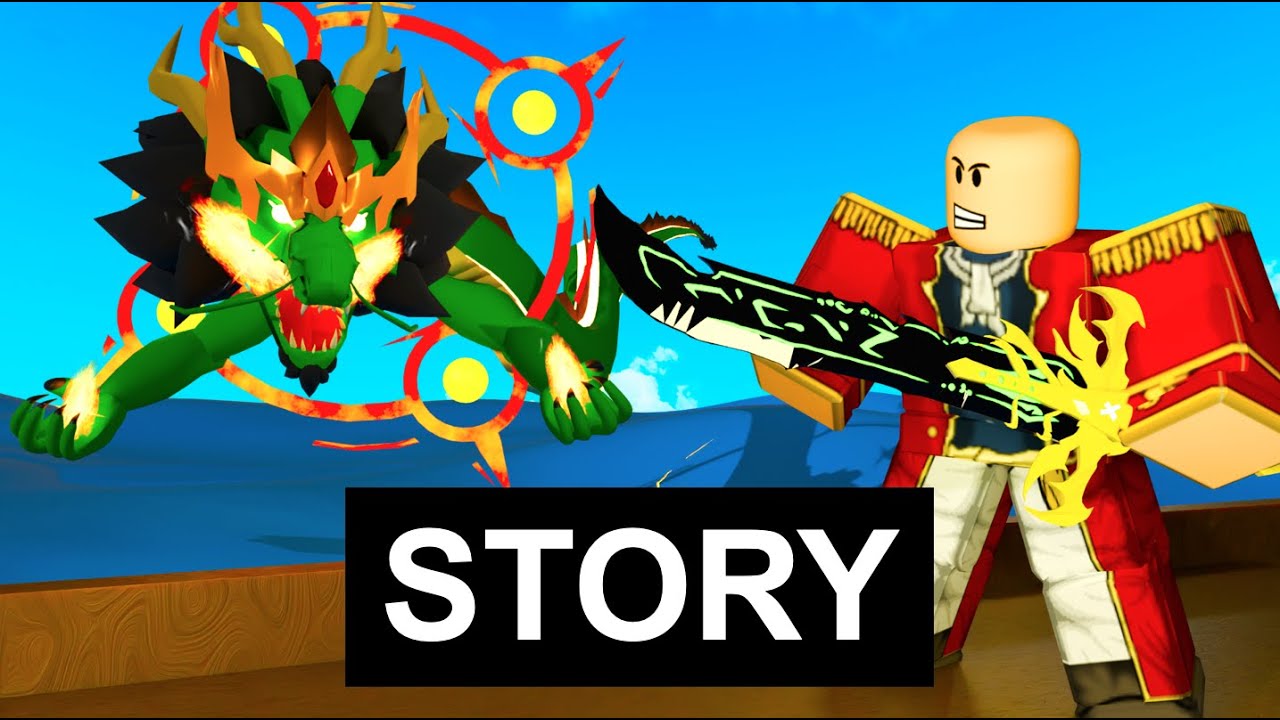 The Story Of The Last DRAGON FRUIT... (an Original Blox Fruits Story)