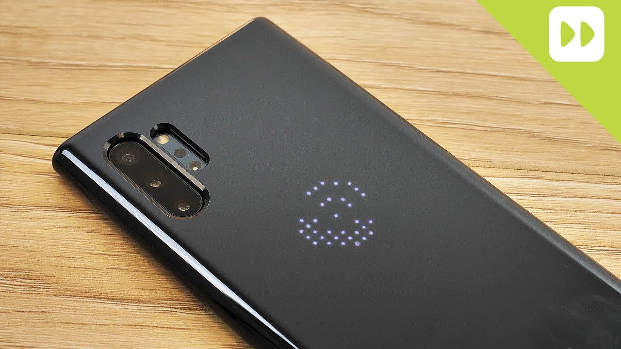 Official Samsung Galaxy Note 10 Plus LED Cover Case Review