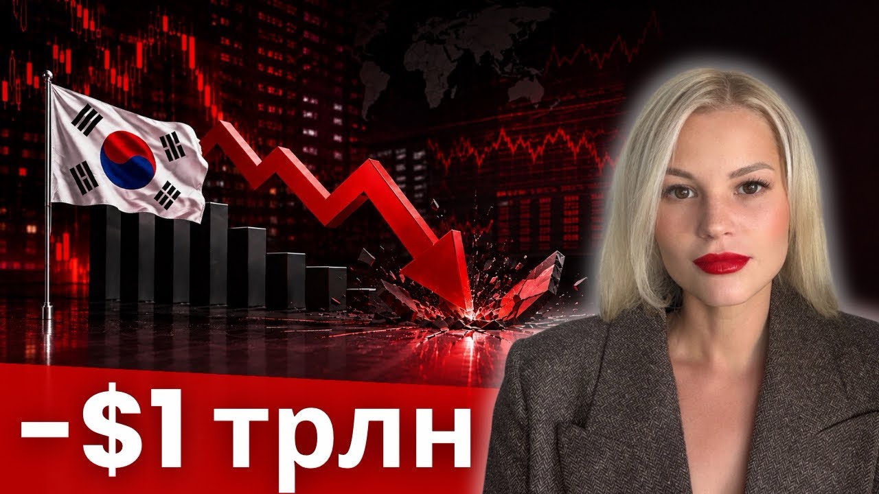 Samsung и SK Hynix обвалили Корею на $1 трлн. Лучший рынок года рухнул?