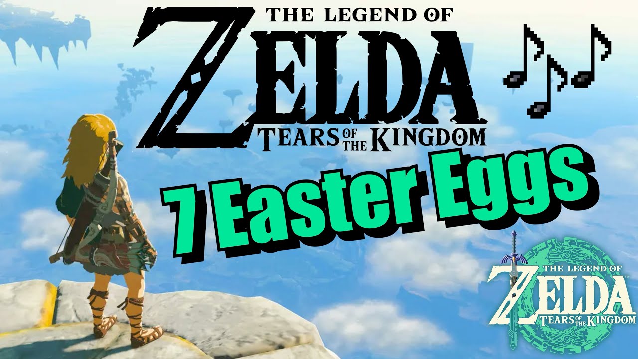 7 Musical Easter Eggs in Zelda Tears of the Kingdom