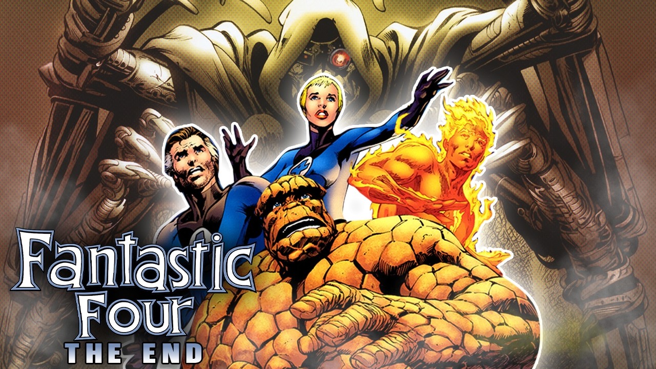 Doctor Doom and the Last Days of the Fantastic Four