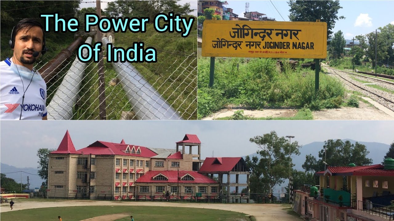 JOGINDER NAGAR || The Power City of India || Shanan Project ⚡🔋💡