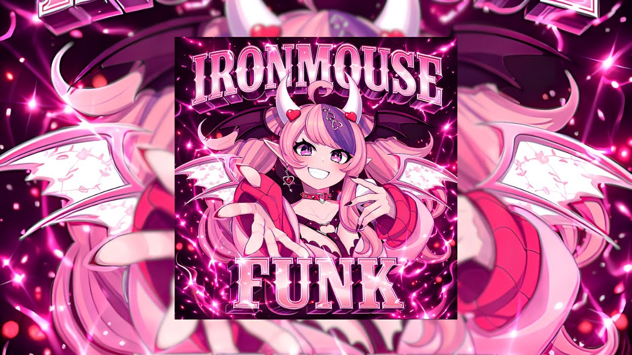 IRONMOUSE FUNK! - SVYUXU , Ph&oslash;nixWave