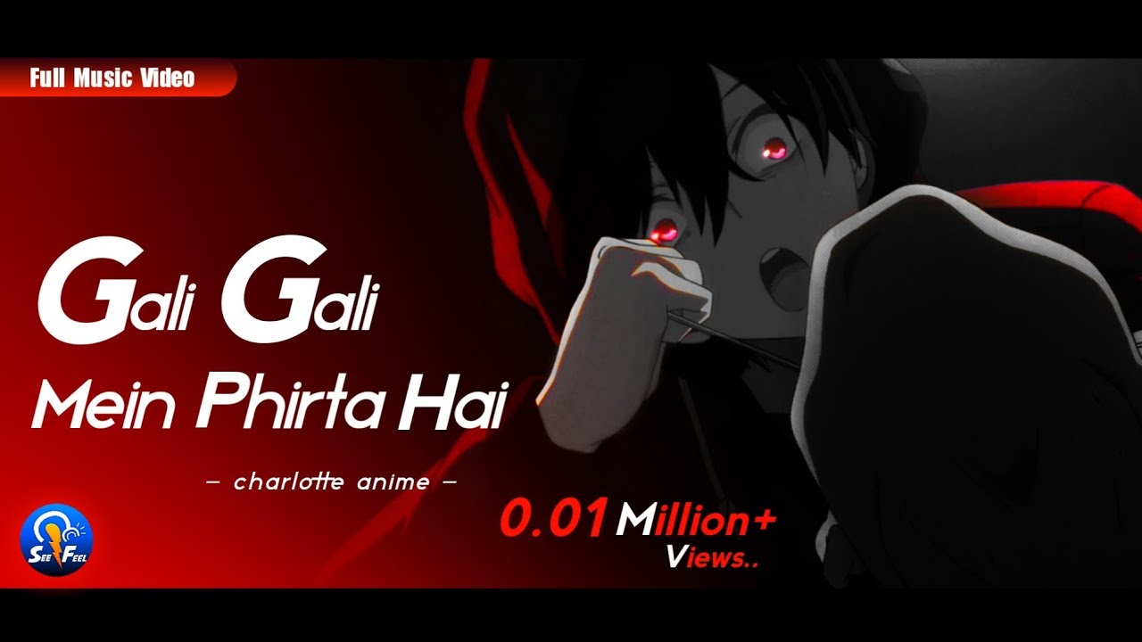 Oye Oye / Gali Gali Mein Phirta Hai - AMV | Remix | Animated Story 
