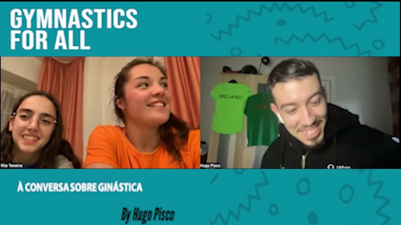 Á CONVERSA SOBRE GINÁSTICA (ep.7) - c/ Rita Ferreira e Rita Teixeira