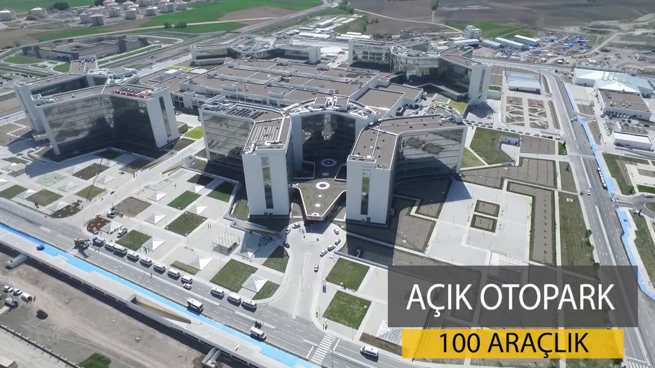 Sayılarla Kayseri Şehir Hastanesi