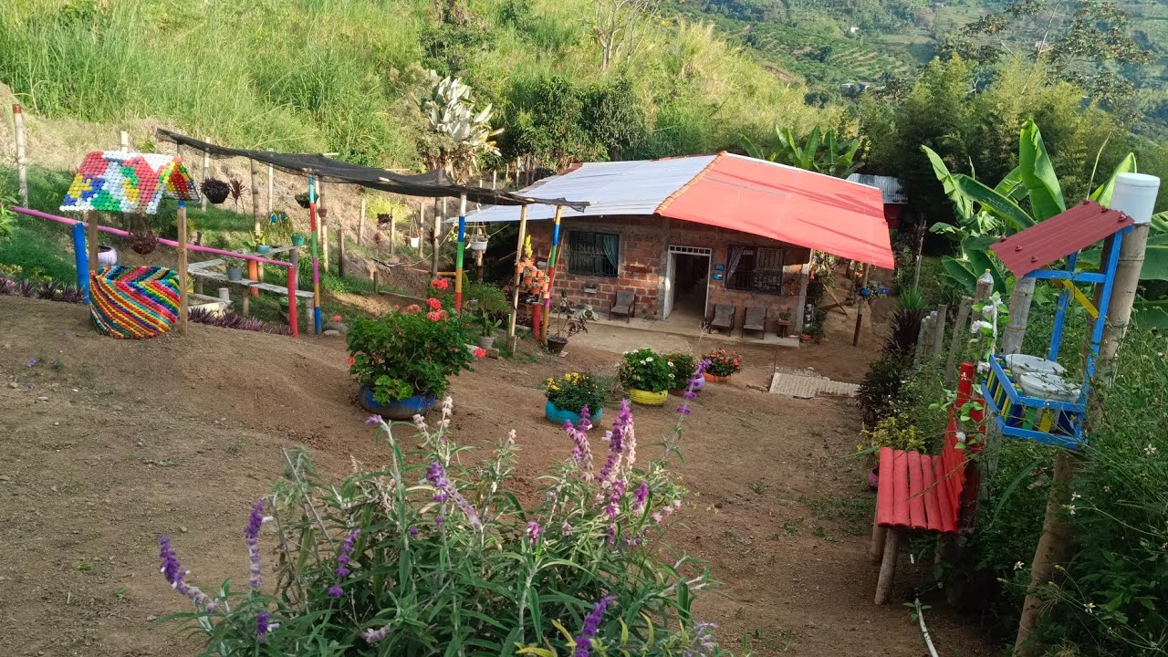 Un hermoso jardín en el campo💚  Sevilla Valle del Cauca, Colombia.