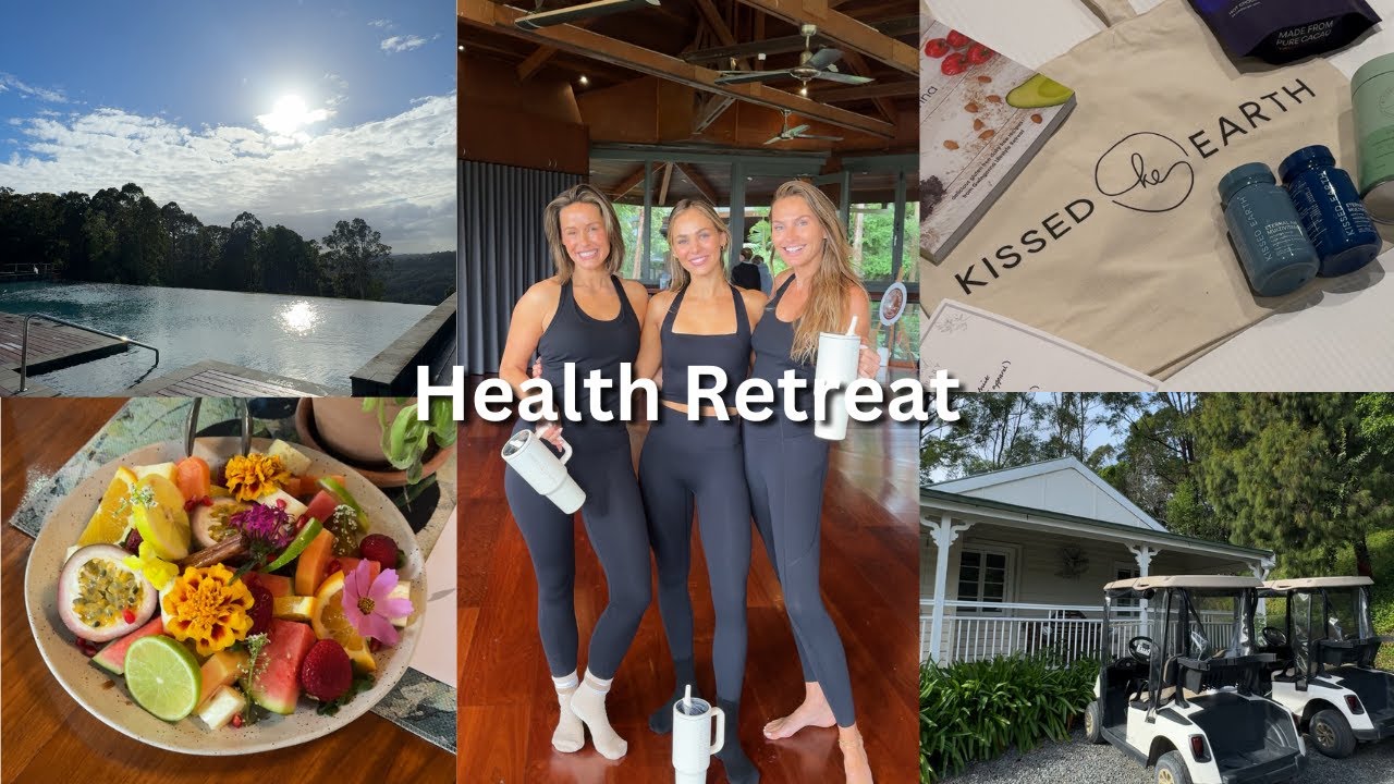Health Retreat | Luxury Eco Wellness Retreat - No Sugar, No Alcohol, No Caffeine, No Technology