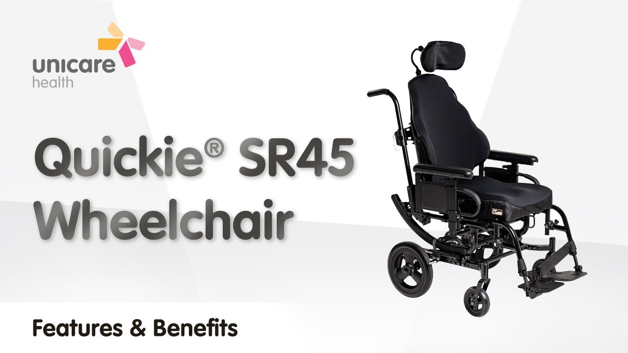 Quickie SR45 Wheelchair | Features & Benefits by Unicare Health