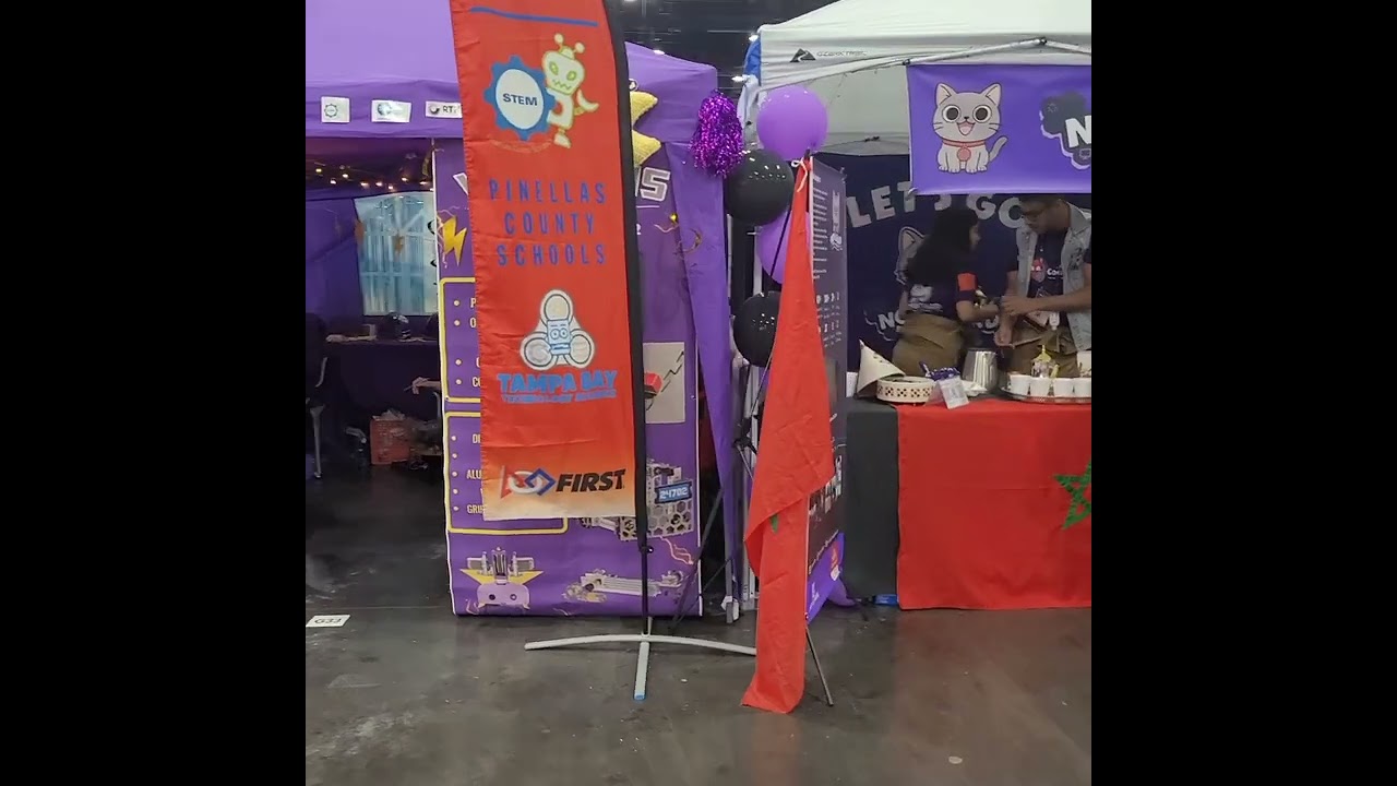 FTC 2025 Houston Championship Pit Tour