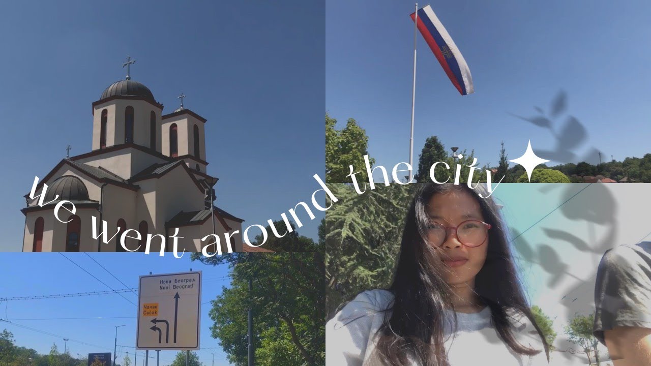 WE WENT AROUND OUR HOMETOWN - BARAJEVO | vlog pt.3