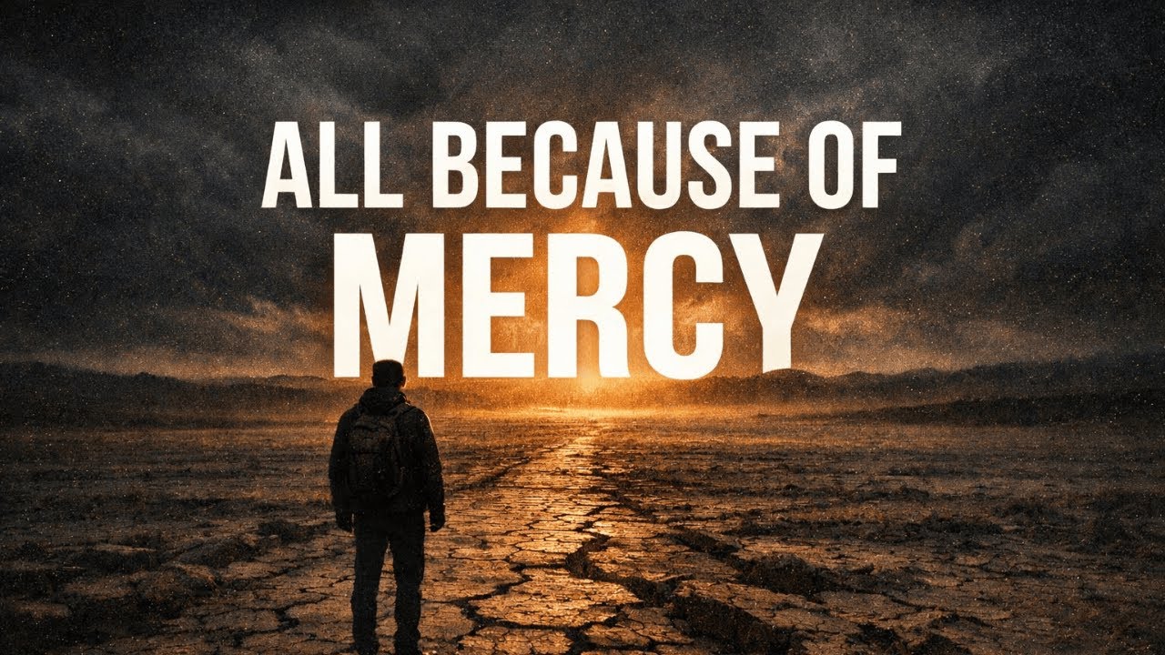 All Because of Mercy (Powerful Worship Song) - GracePop Worship