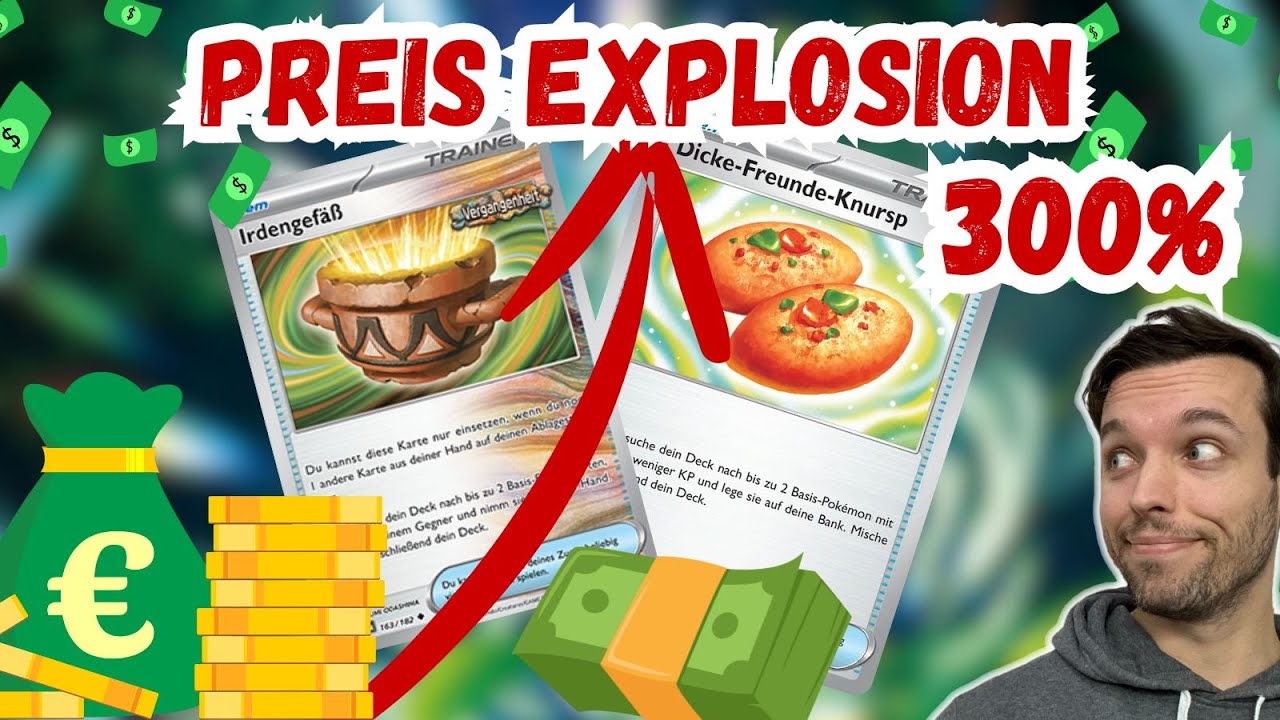 DIESE Pokemon KARTEN PREISE GEHEN DURCH DIE DECKE 🤯