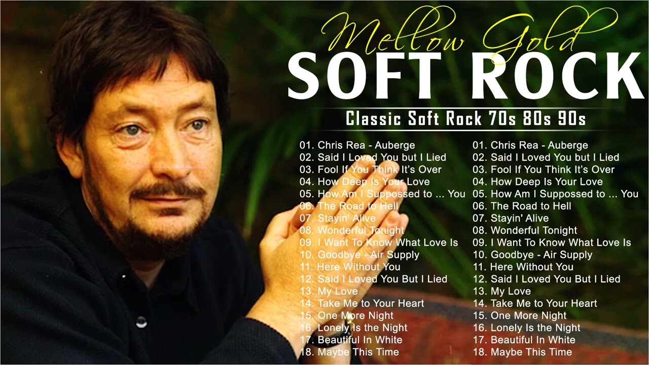 Chris Rea Greatest Hits Full Album With Lyrics - Best Songs Of Chris Rea - Chris Rea Playlist 2022