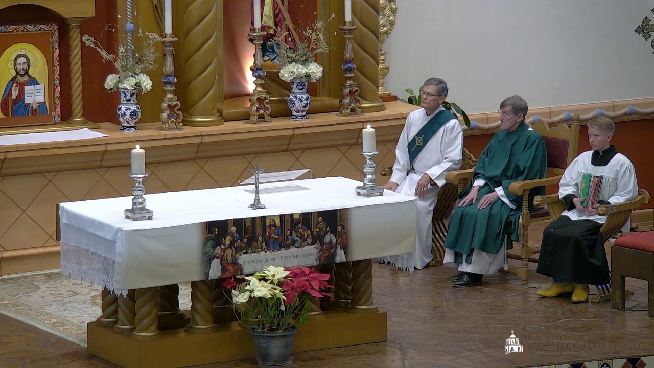 St. Andrew the Apostle - January 30th, 2026