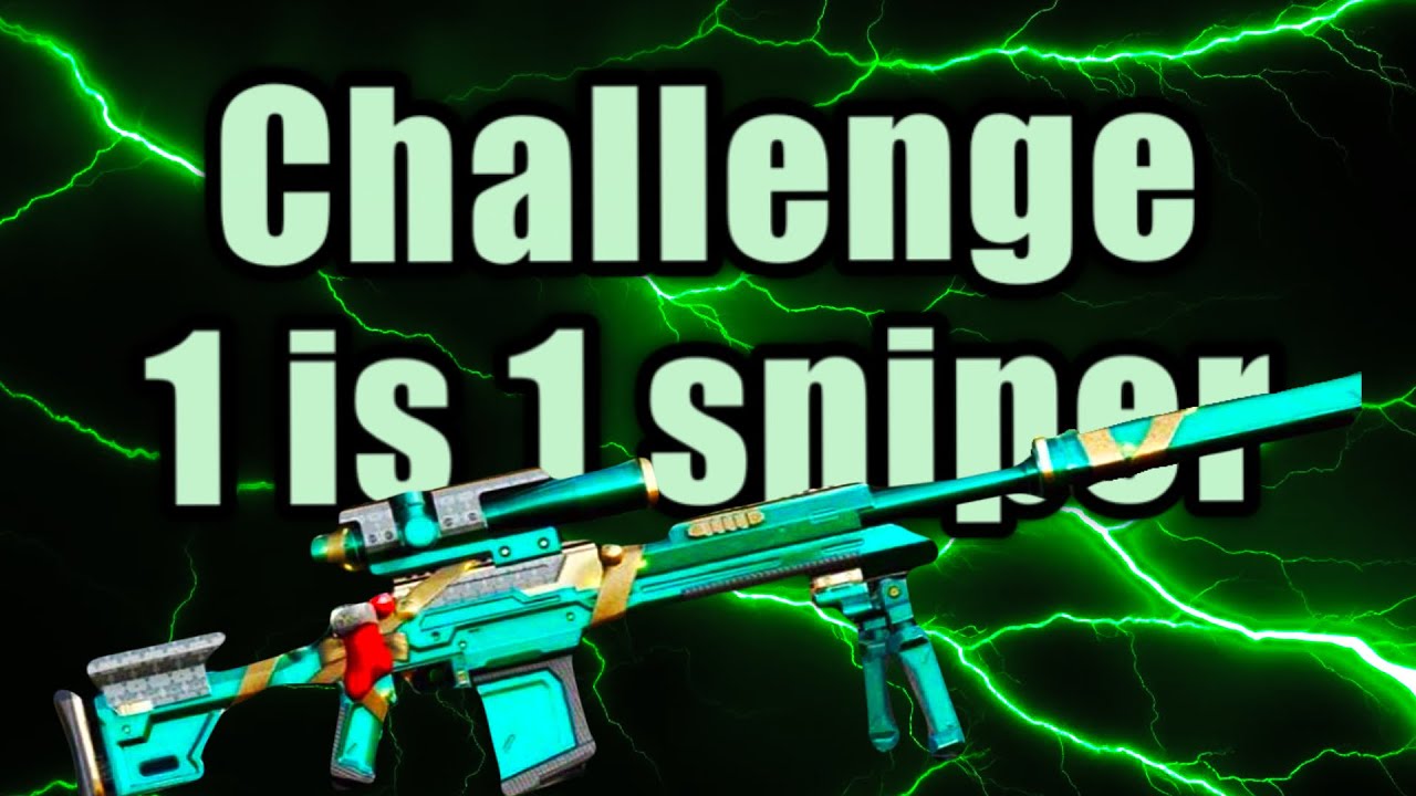 CALL OF DUTY MOBILE | 1 is 1 sniper | #codmobaile #codm #4сезонcodm #codmobail #codmobail #codmobail