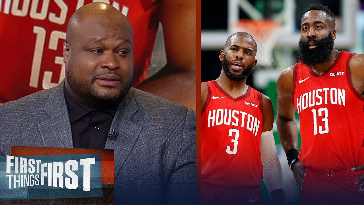 Antoine Walker: Tough road ahead for the Rockets falling to the No.4 seed | NBA | FIRST THINGS FIRST