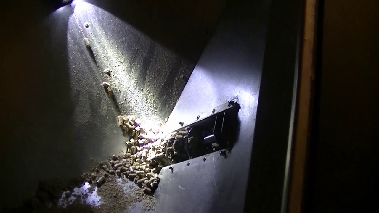 Pellet Stove Auger Jam Repair