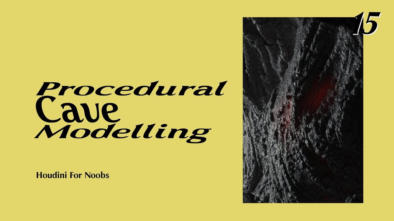 Cave - Houdini for Noobs 15