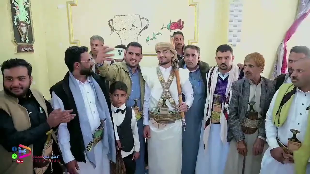 بث مباشرالمقيل & افراح ال جابر & العريس نزار &  الفنان محمد عبيد &  صالة جدر الكبرى
