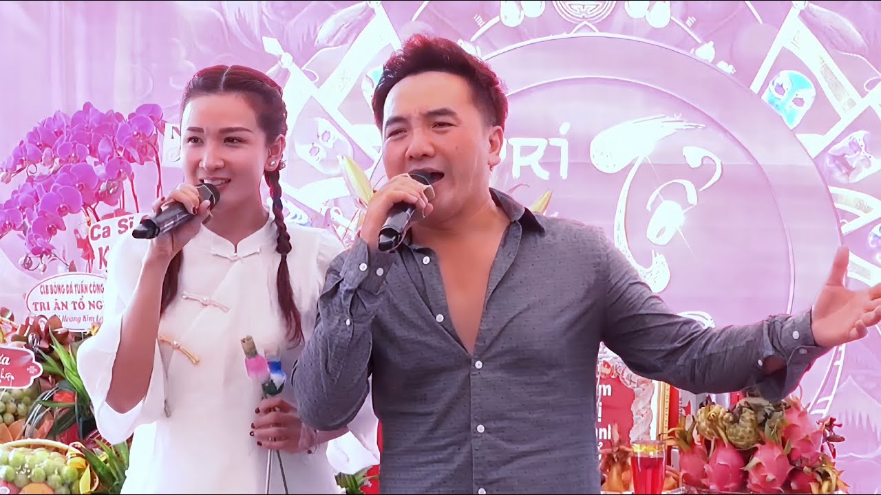 Vợ Chồng Cs Dương Ngọc Thái Và Triệu Ái Vy Thể Hiện Giọng Hát Quá Đỉnh Trong Ngày Tri Ân Tổ Nghiệp