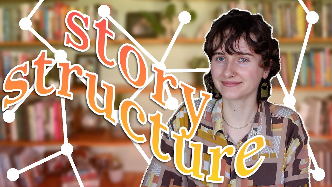 HOW TO STRUCTURE A BOOK (without templates) | story structure theory, elements, and methods
