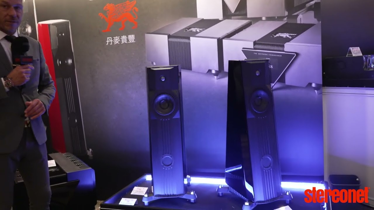 Gryphon Audio Designs EOS 5 Loudspeakers World Premiere at the 2023 Hong Kong High End AV Show