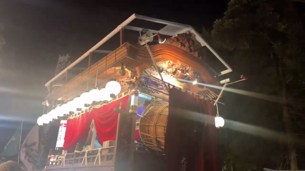 2024.10.12 蒲神明宮例大祭(静岡県浜松市)