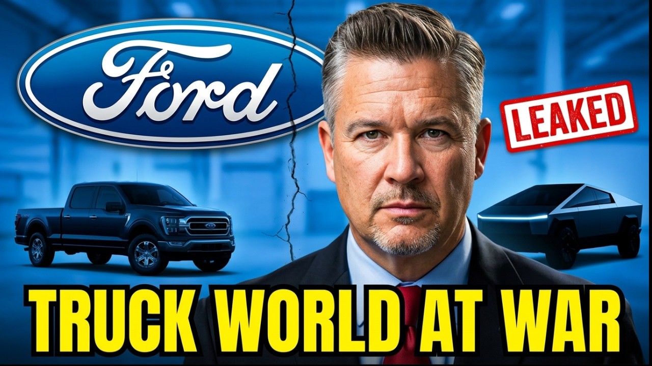 Утечка информации о новом модельном ряде Ford 2027 года &mdash; мир пикапов разделился во мнениях.
