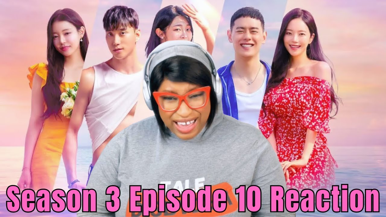 IF BOY is At it AGAIN!! - Single's Inferno 3 (솔로지옥) ~ E10 REACTION | Netflix | DISBYDEM