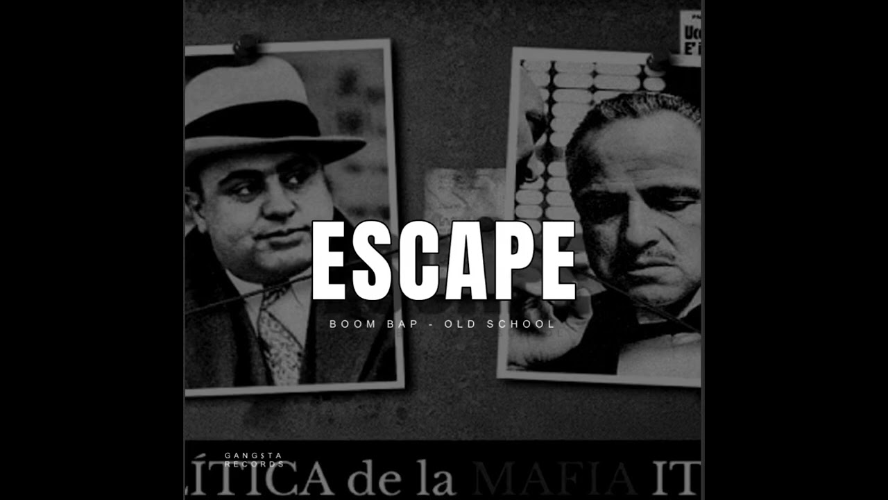 ESCAPE | Raw Hip Hop / Underground Rap Instrumental / Gangsta Records 90s Rap