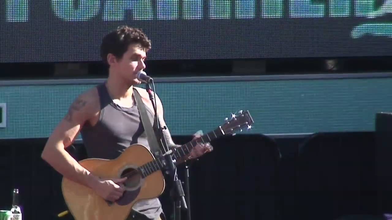 John Mayer - Mayercraft Carrier 2 - Stop This Train / Who Did You Think I Was [Sail Away Show]