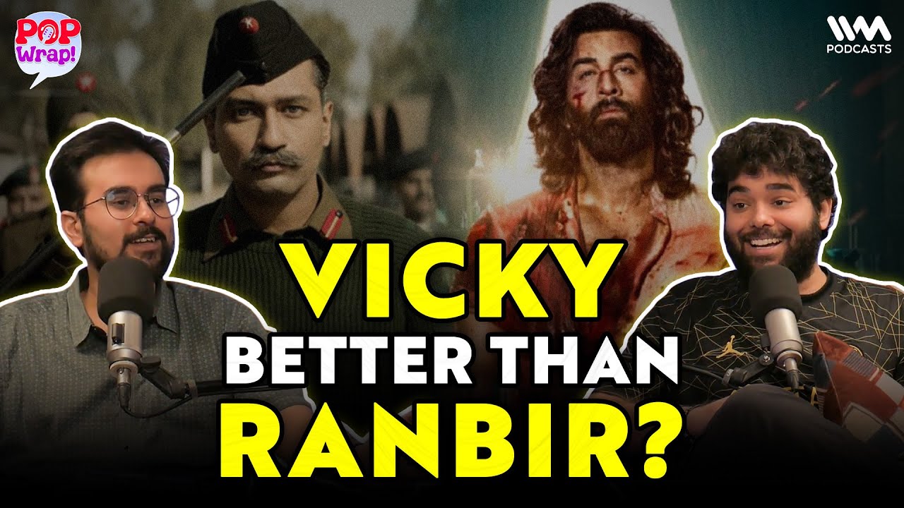 ANIMAL & SAM BAHADUR Movie Review | Spoiler | Ranbir Kapoor | Vicky Kaushal | Pop Wrap!